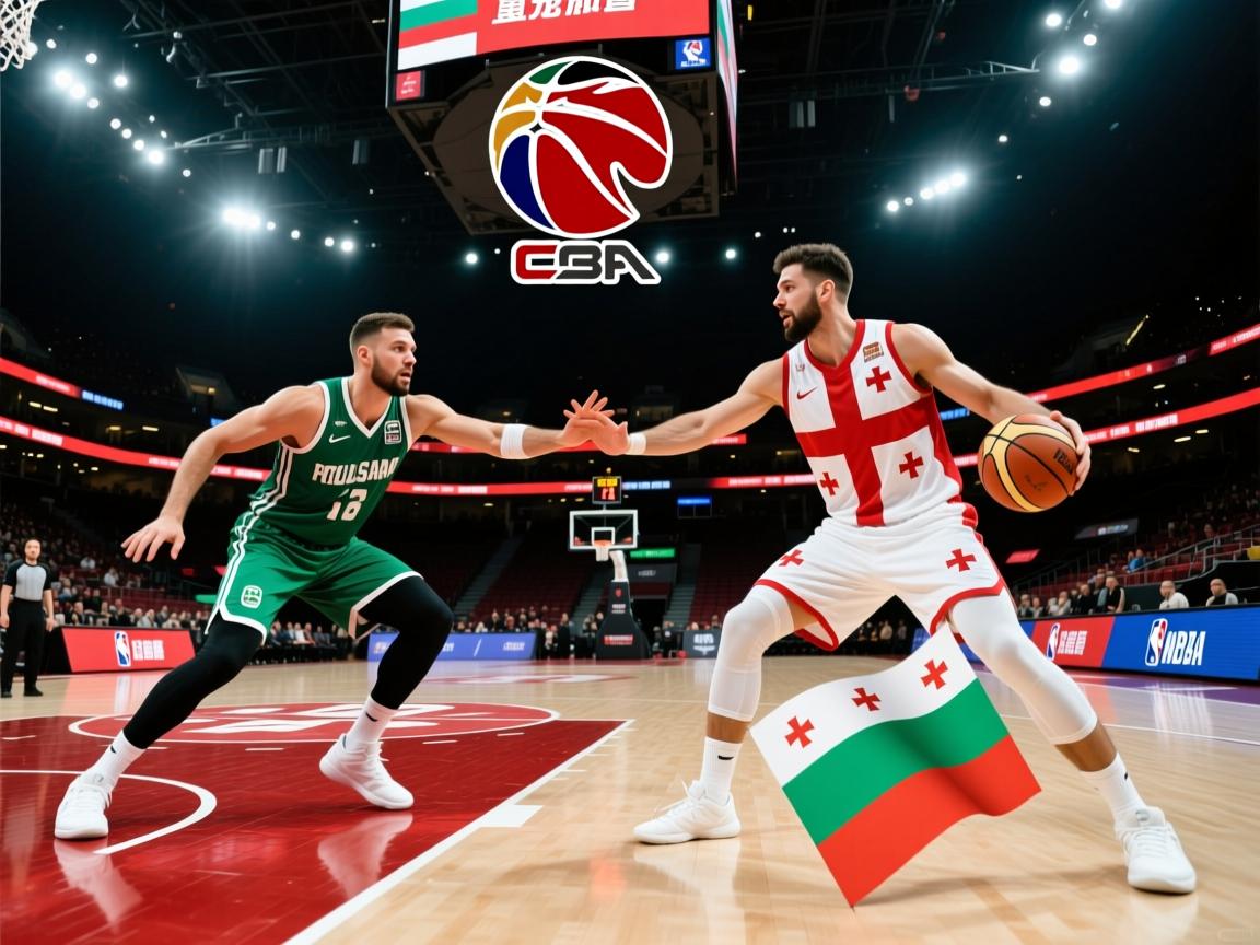 保加利亚击败格鲁吉亚,取得三分 第2张