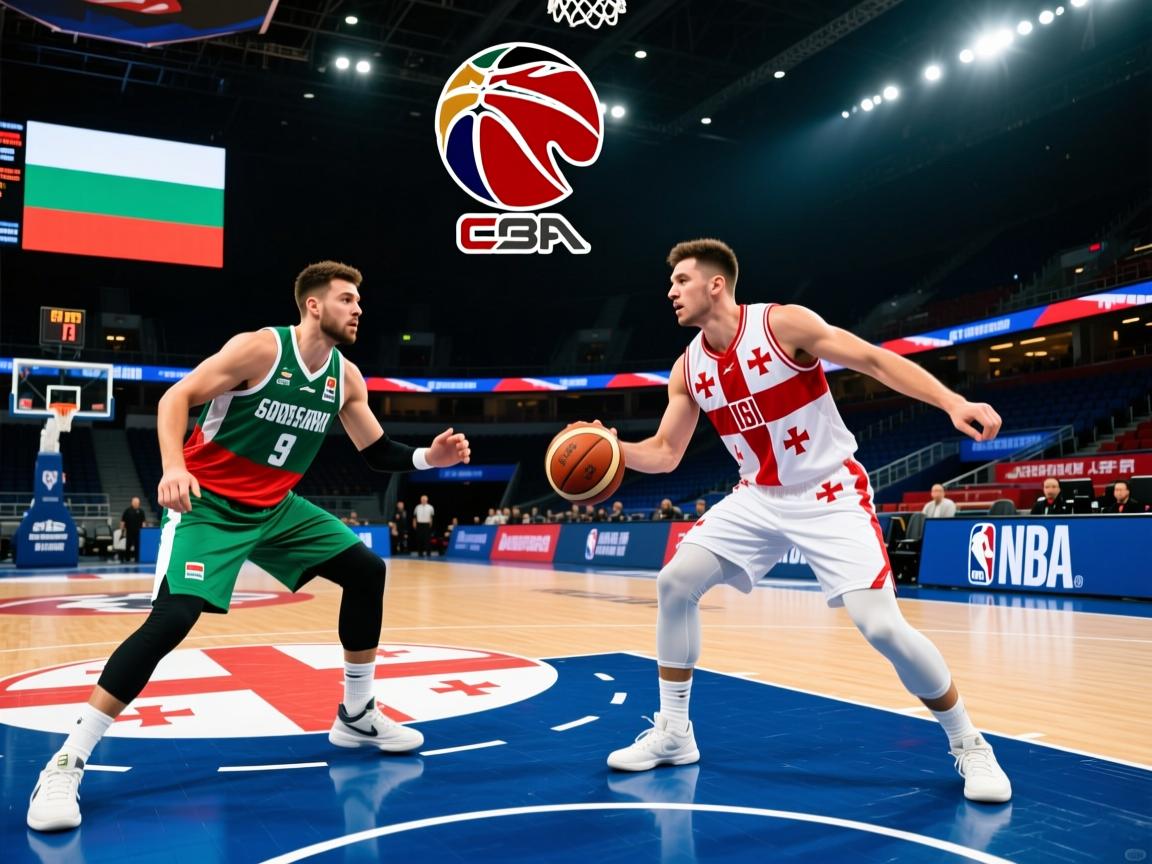 保加利亚击败格鲁吉亚,取得三分 第3张