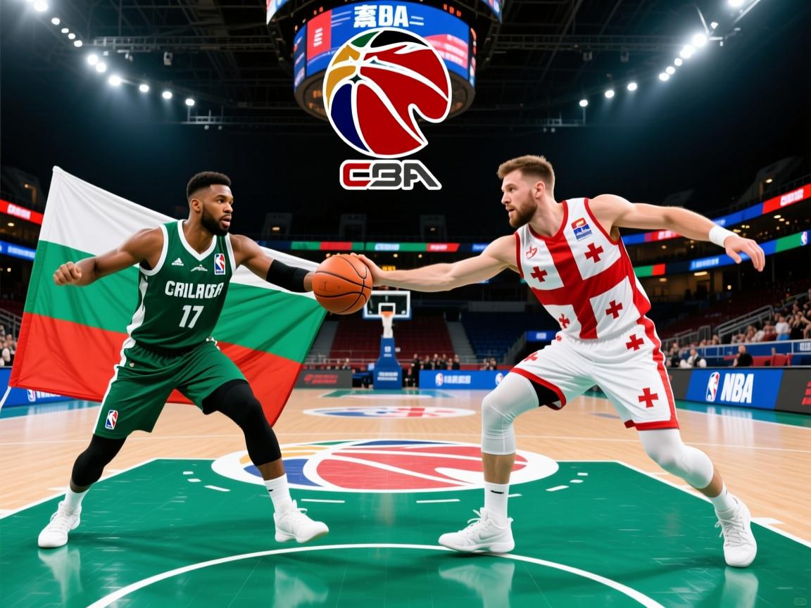 保加利亚击败格鲁吉亚，取得三分  第2张