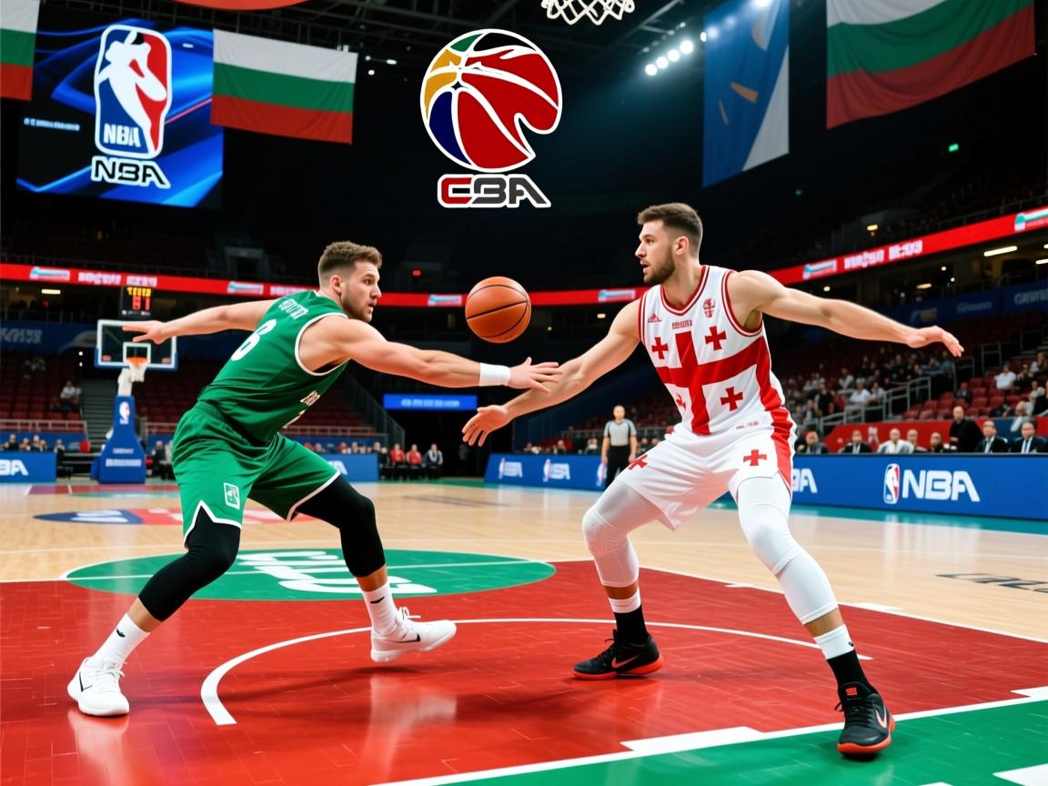 保加利亚击败格鲁吉亚，取得三分  第3张