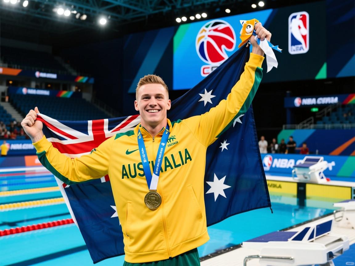 澳大利亚游泳名将刷新世界纪录  第2张