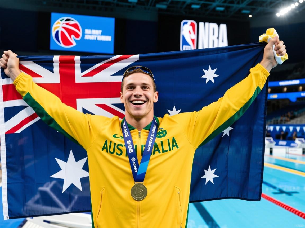 澳大利亚游泳名将刷新世界纪录  第3张