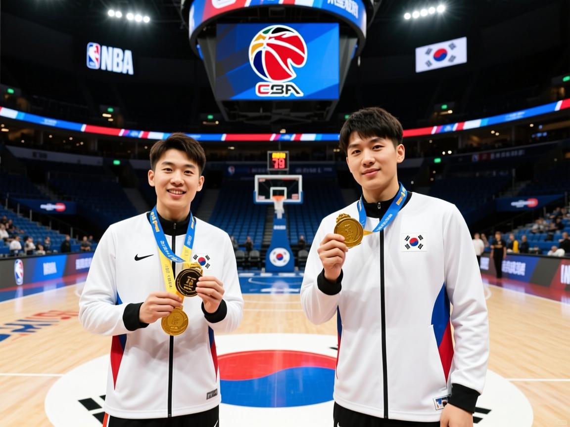 韩国代表团以微弱优势领先，争夺金牌