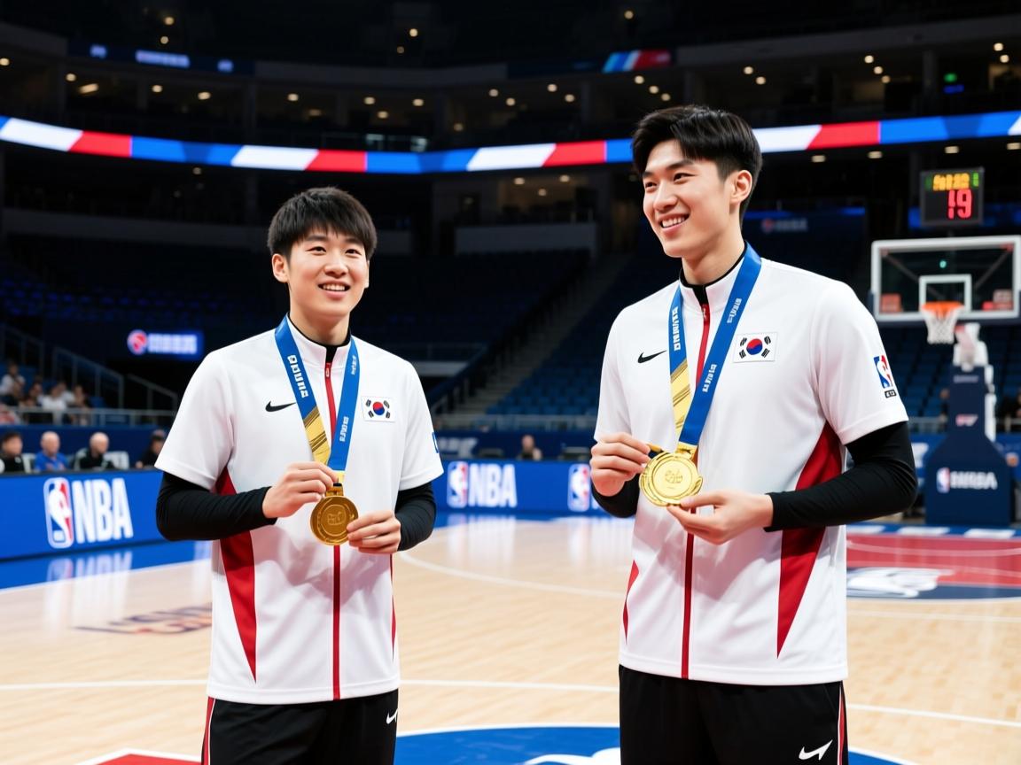 韩国代表团以微弱优势领先,争夺金牌 第3张