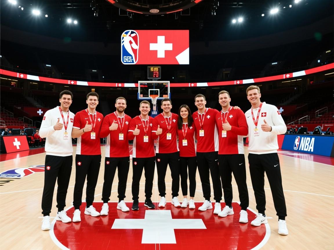 瑞士代表团凭借默契配合，取胜在望  第2张