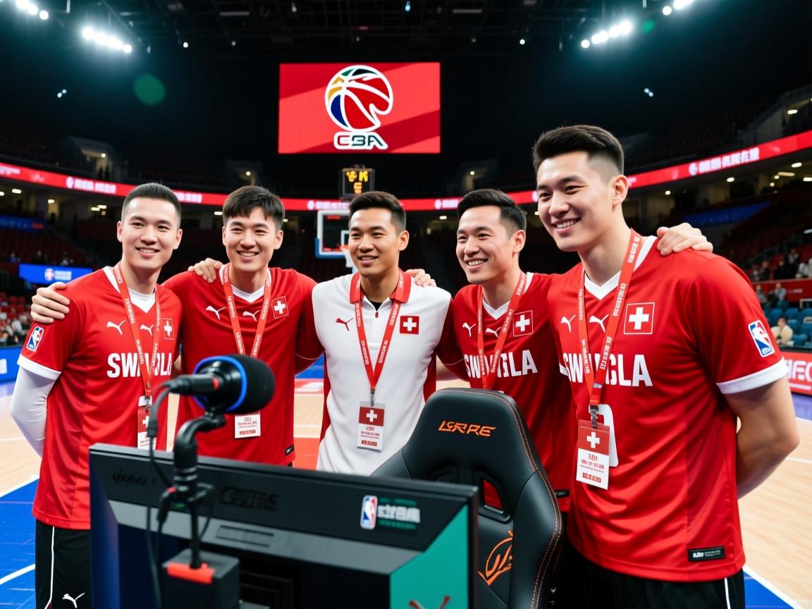 瑞士代表团凭借默契配合，取胜在望  第3张