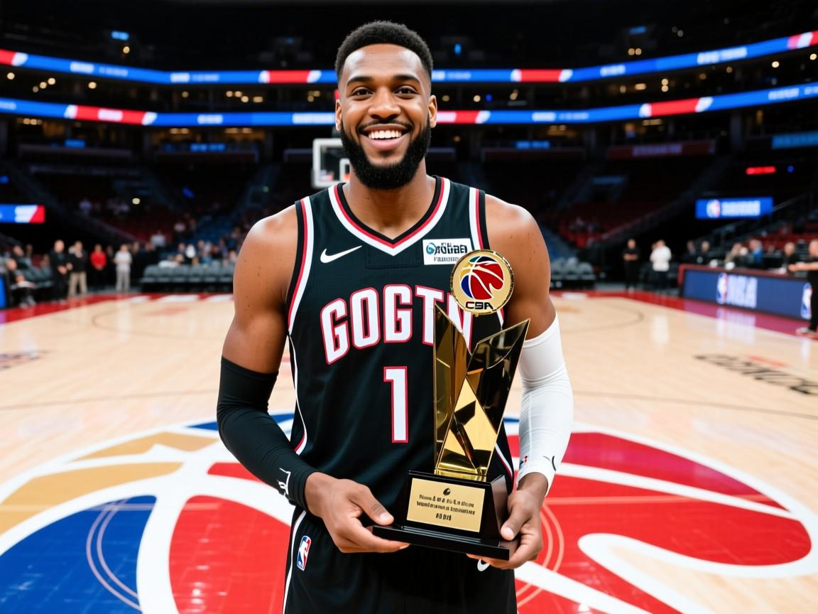 篮网队后卫获得年度最佳进步球员奖 第2张