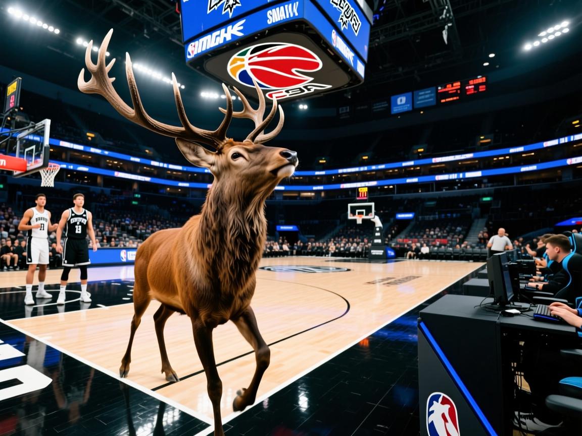 雄鹿主场大胜马刺，取得重要胜利  第3张