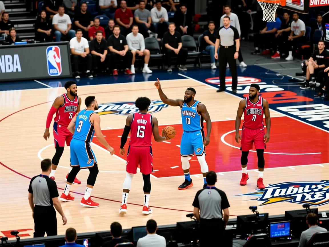 快船战胜雷霆,全队发挥出色 第3张