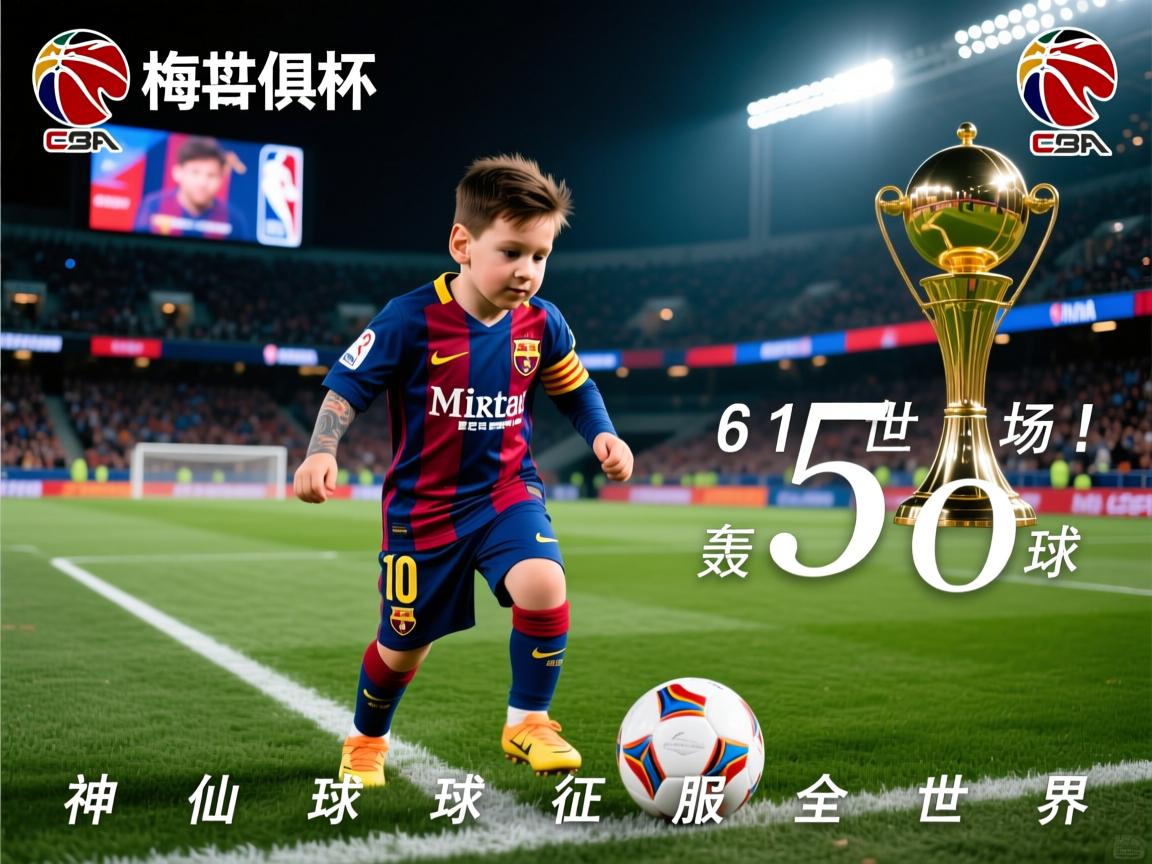 36岁梅西61场轰50球！世俱杯神仙球征服全世界