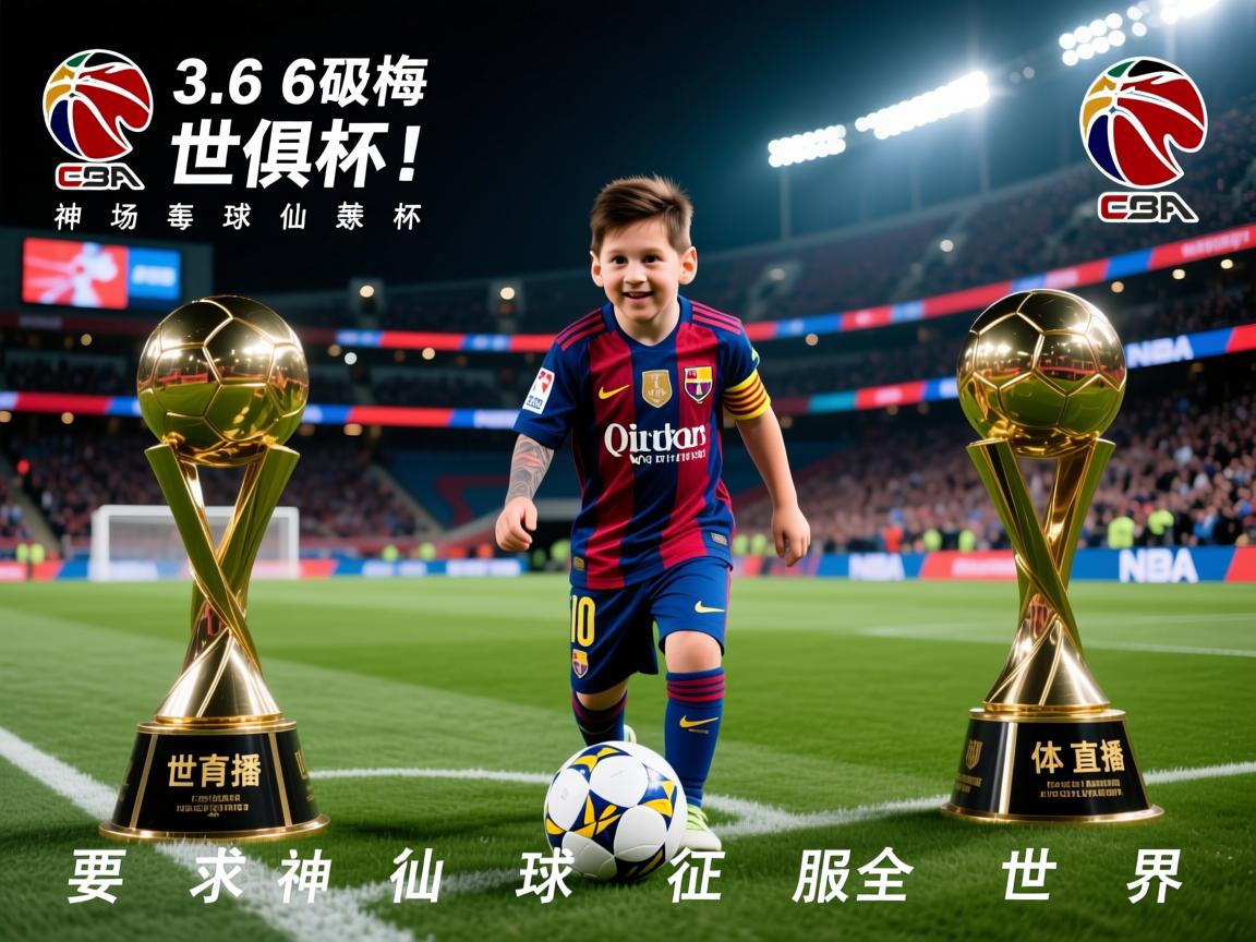 36岁梅西61场轰50球！世俱杯神仙球征服全世界  第2张