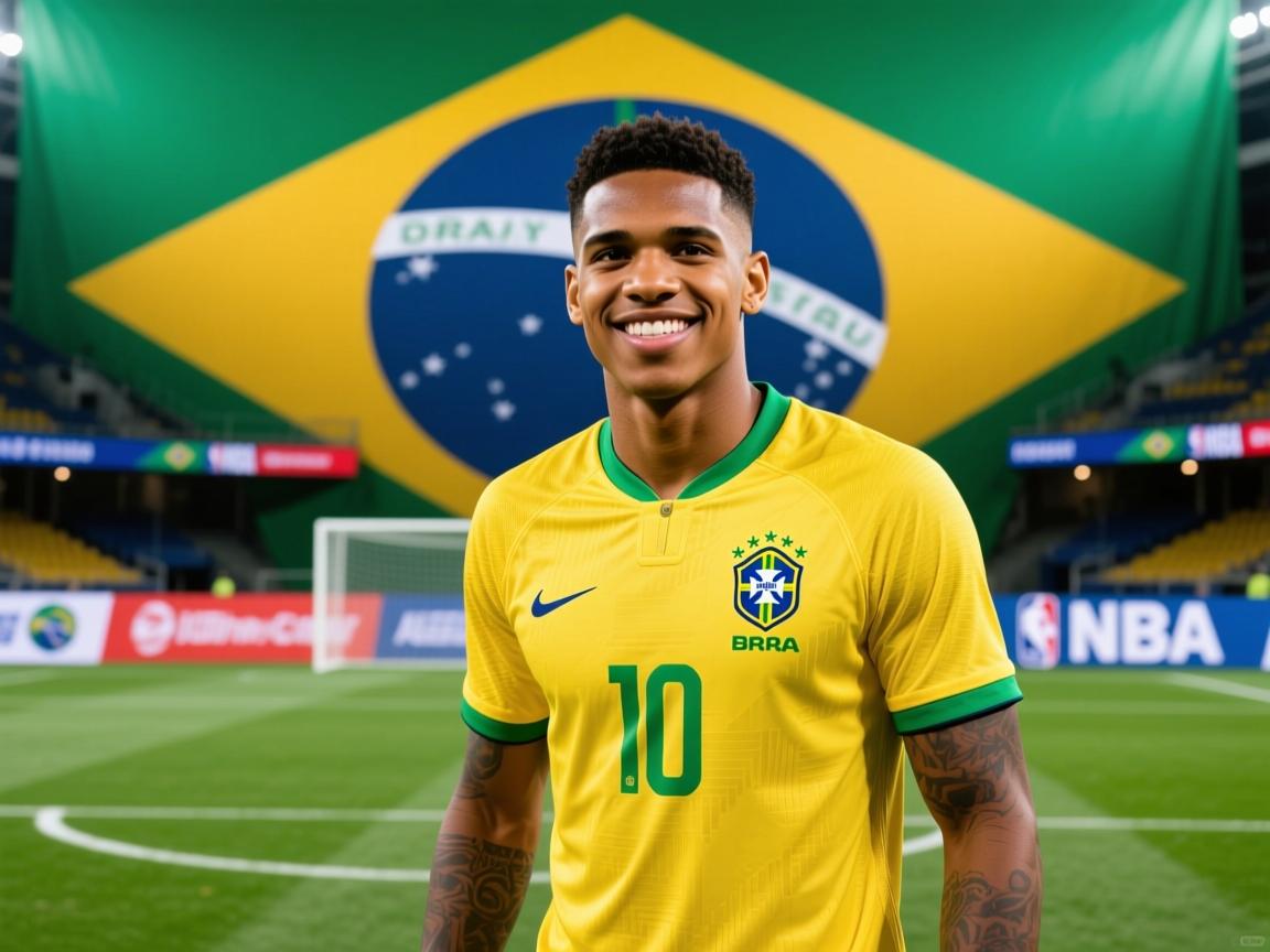 恩德里克:巴西足球新星的未知旅程 第3张