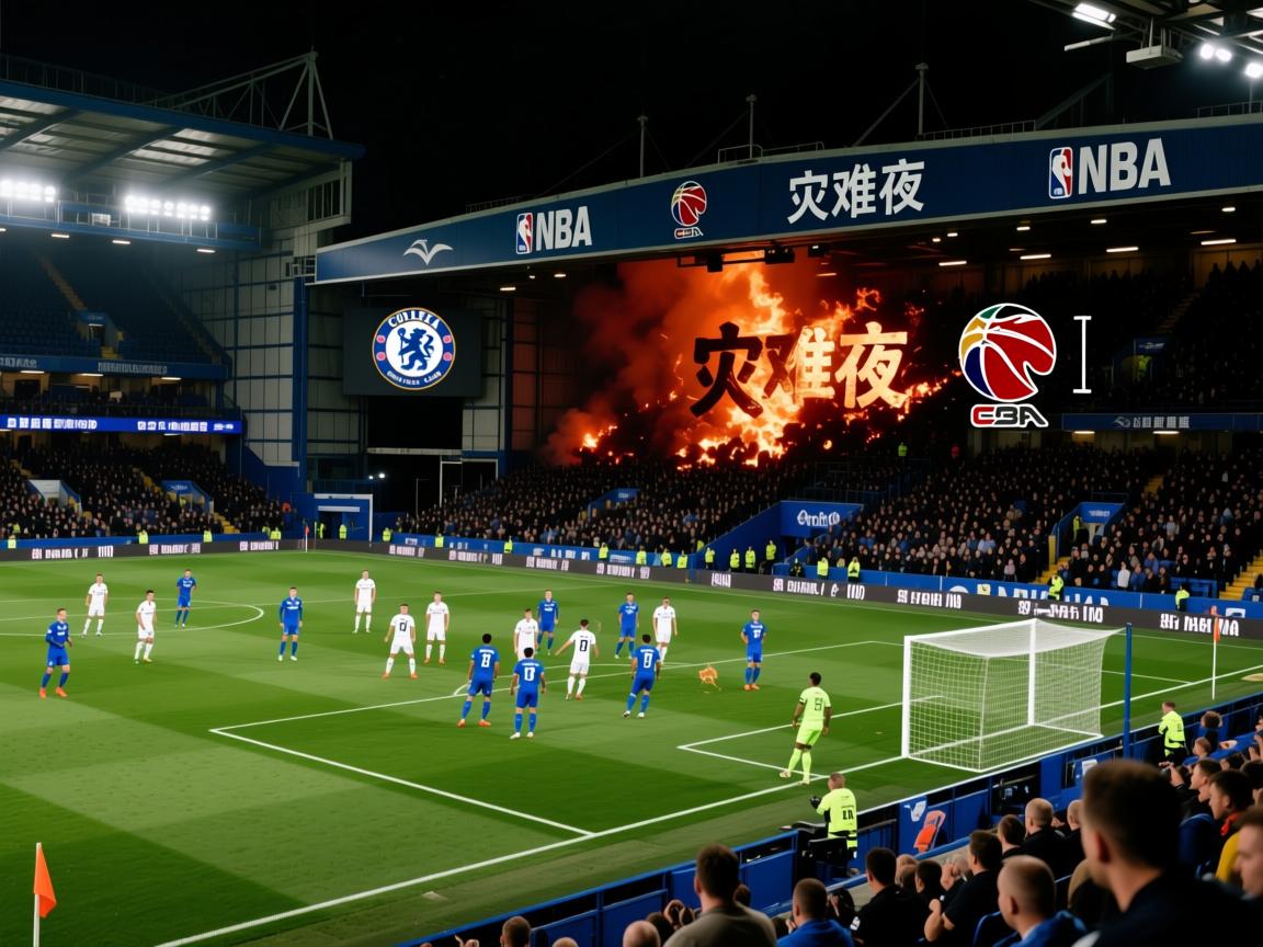 切尔西遭遇“灾难夜”：10人应战不敌富勒姆，连续5轮不胜